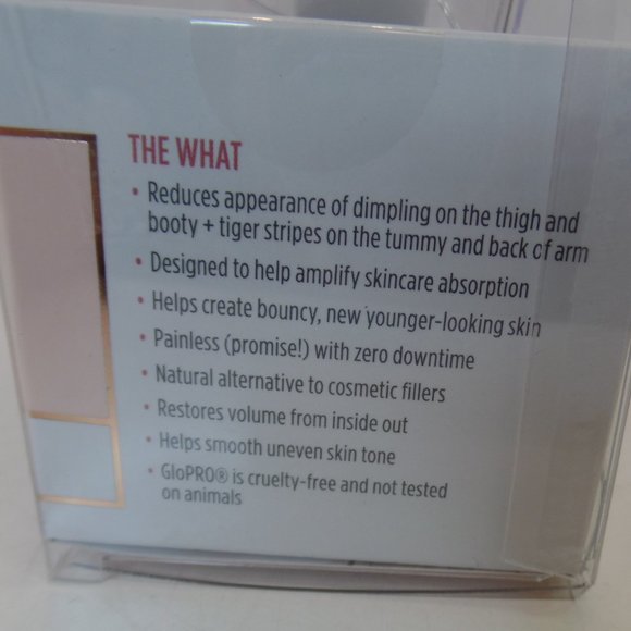 BeautyBio GloPRO Body Microtip Attachment Head White - Sealed New In Box - Picture 5 of 7